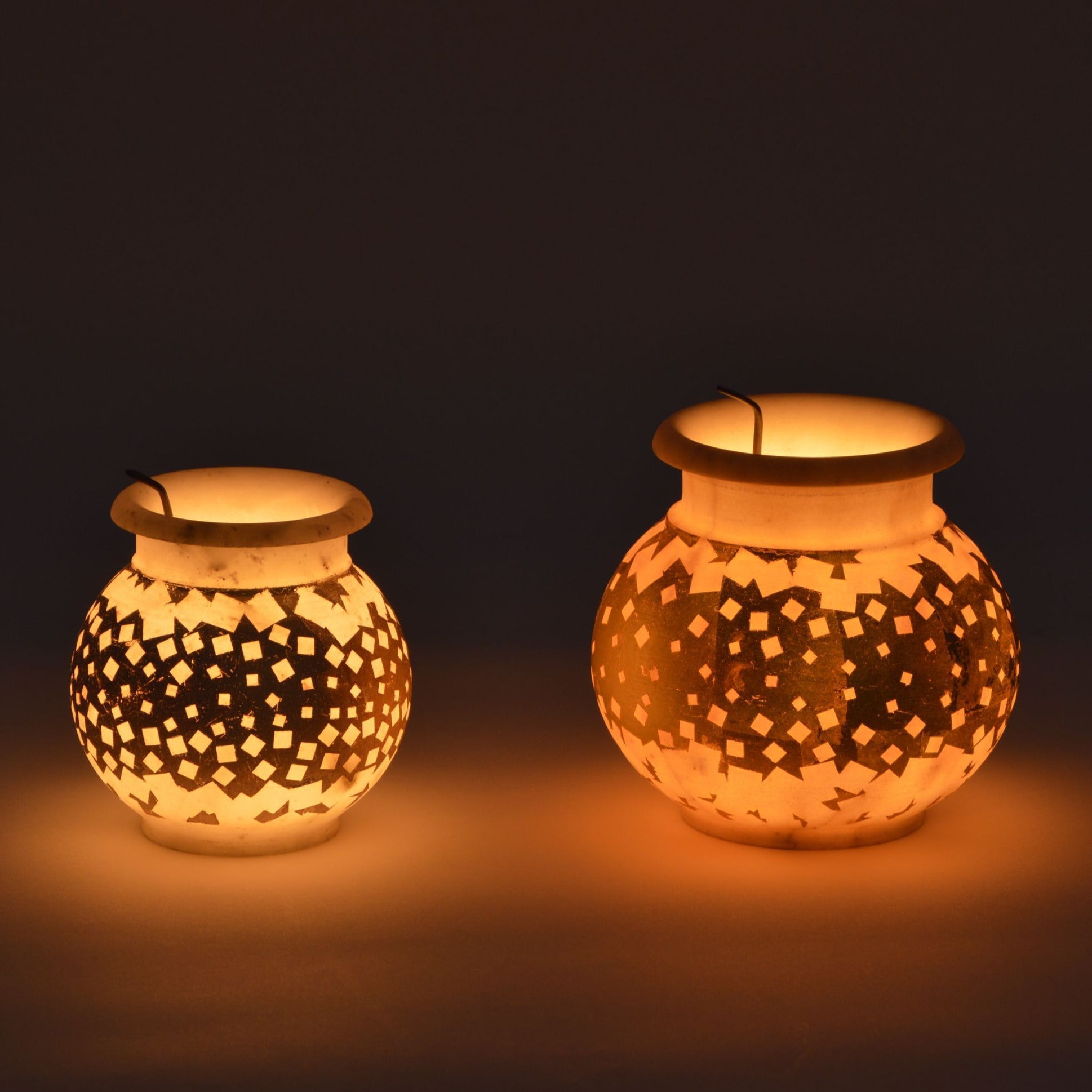 Home Objects , Lighting & Fragrances , Display, Vark vase, candle opaque, tealight