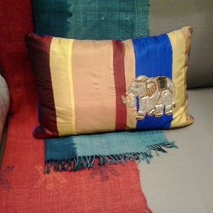 Myanmar Cushion Cover Home textile Cushions / Bolsters