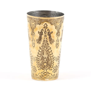Nafees Lassi Glass,ancient glass, handcrafted glasses, kitchen