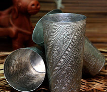 Nafees Lassi Glass,ancient glass, handcrafted glasses, kitchen