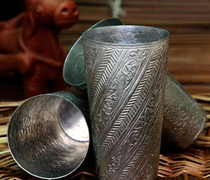 Nafees Lassi Glass,ancient glass, handcrafted glasses, kitchen