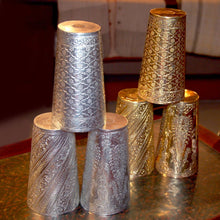 Nafees Lassi Glass,ancient glass, handcrafted glasses, kitchen