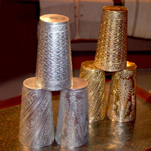 Nafees Lassi Glass,ancient glass, handcrafted glasses, kitchen