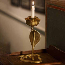 Naga Taper Candle Holder