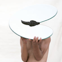 Decor Wall Display & Mirrors Wood Craft Nagina Mirror Installation- Ambi Wall art, Art Installation,