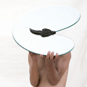Decor Wall Display & Mirrors Wood Craft Nagina Mirror Installation- Ambi Wall art, Art Installation,