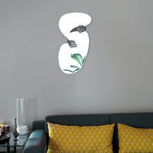 Decor Wall Display & Mirrors Wood Craft Nagina Mirror Installation- Dooja Wall art, Art Installation,