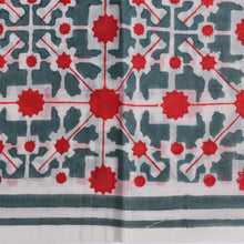 Naksha Hand Block Printed Pocket Square