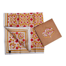Naksha Hand Block Printed Pocket Square