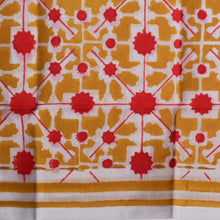 Naksha Hand Block Printed Pocket Square