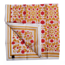 Naksha Hand Block Printed Pocket Square