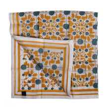 Naksha Hand Block Printed Pocket Square