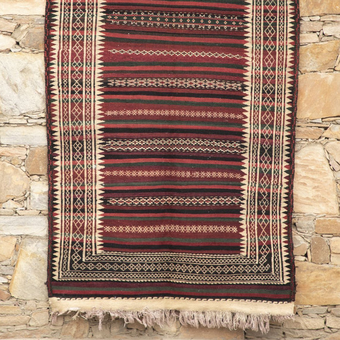 Kilim Rug Afghan Sao 3098X1117 Home textiles Rugs, Carpets