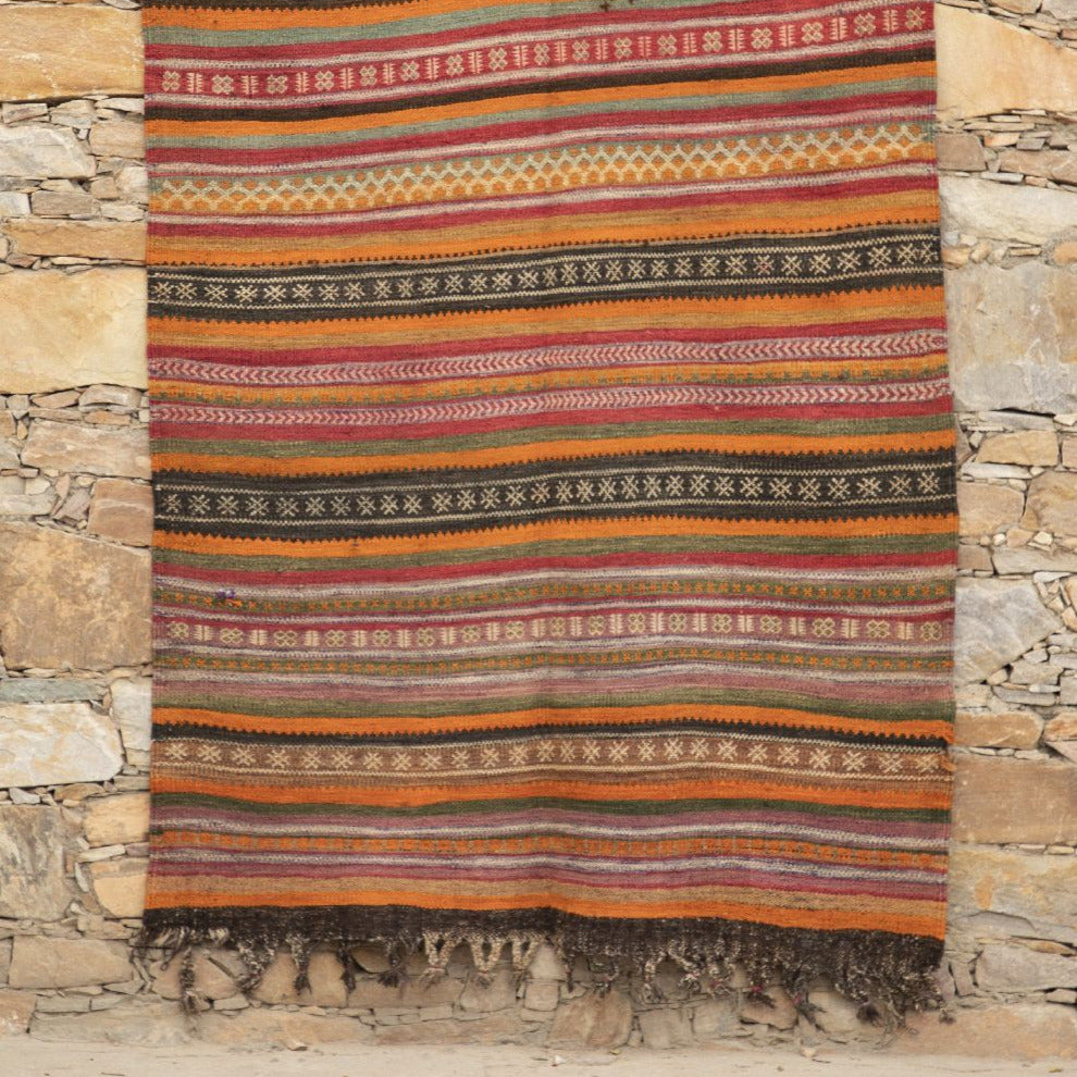 Kilim Rug Afghan Sao 4064X1168 Home textiles Rugs, Carpets