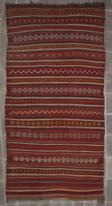 Kilm Rug Afghan Sao 2209X1066  Home textiles Rugs, Carpets