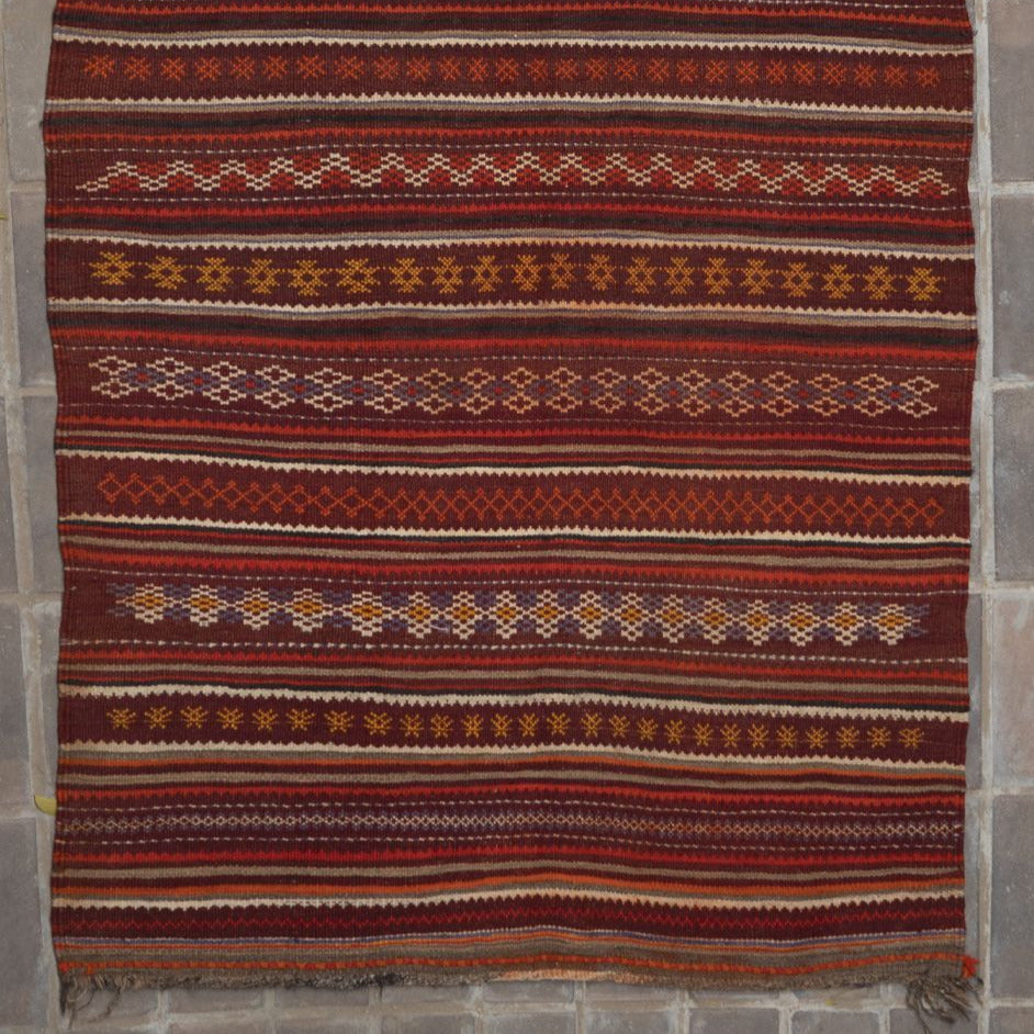 Kilim Rug Afghan Sao 2209 x 1066