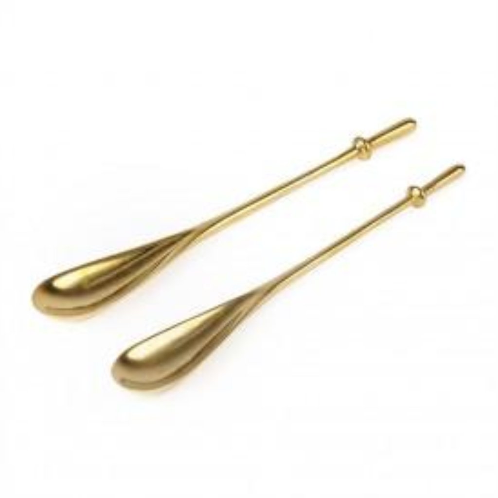 oorja spoons , hand crafted spoons, spoon, vintage, ancient,luxurious condiment spoons , cast brass spoon