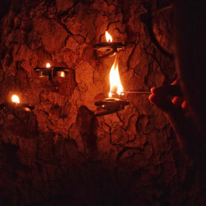 Keel Tealight Holder Home Objects Candle and lighting, home decor, handmade, crafted