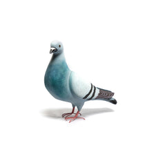 PM Pigeon paper mache lightweight handpainted Accessory , Display , Table Top, kid, toy