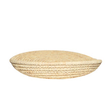 Palm Seating Mat Round, sustainable mat, handcrafted mats