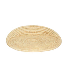 Palm Seating Mat Round, sustainable mat, handcrafted mats