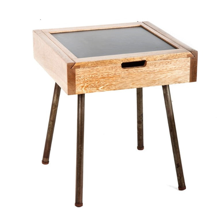 Peekaboo Side Table