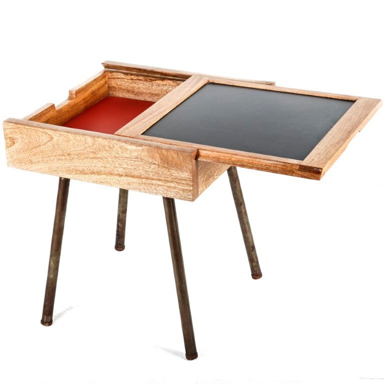 Peekaboo Side Table