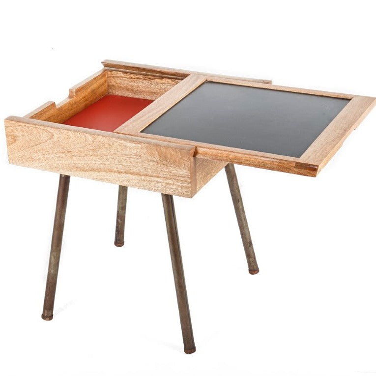 Peekaboo Side Table
