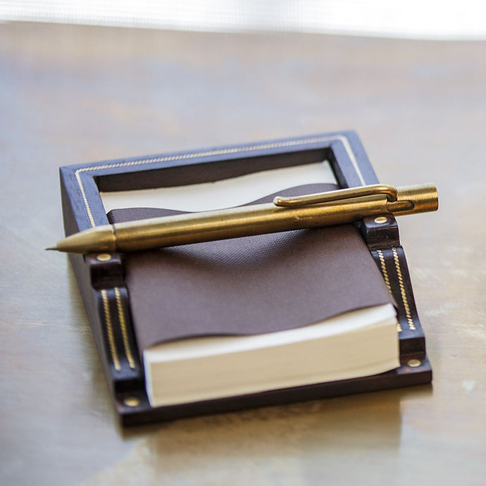 Perkota Note Pad 4 x4.5 , Stationery , Table top , Taarkashi, wooden note pad, ancient note pad, vintage note pad