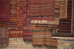 Kilim Rug Afghan Sao 3098X1117 Home textiles Rugs, Carpets