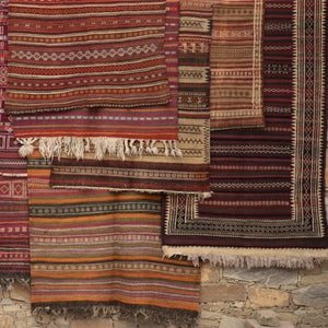 Kilim Rug Afghan Sao 4064X1168 Home textiles Rugs, Carpets