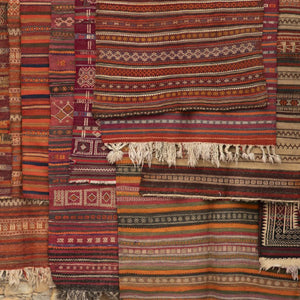Kilim Rug Afghan Sao 2921X1143 Home textiles Rugs, Carpets