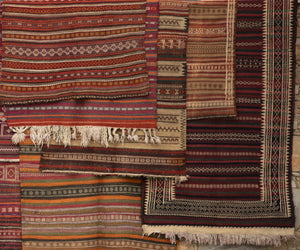 Kilim Rug Afghan Sao 3403X1295 Home textiles Rugs, Carpets
