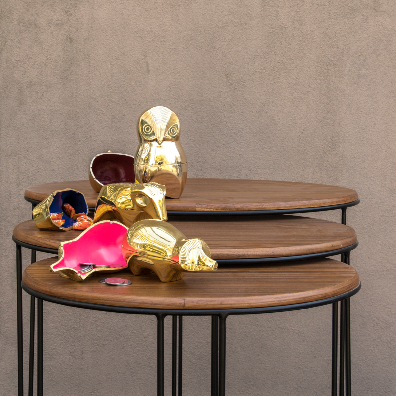 Ram Ram Box Home Objects Table top Casting, creative box, gifting box, brass box, vintage box