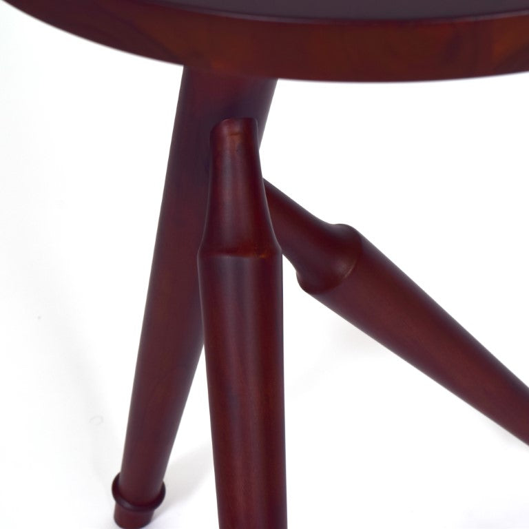Ranthmbore Nesting Table Set of 2 Furniture Nesting table Handmade , wooden table, unique table, stool