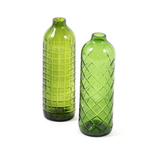 ReWineD Bottle Vase Diagonal 9.6"x2.8" , Home Objects , Vase, outdoors, planters