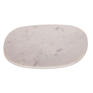 Reva platter handcrafted marble platter handmade in White marble & Bidasaar Brown Marble Home object serving dinnerware dinning