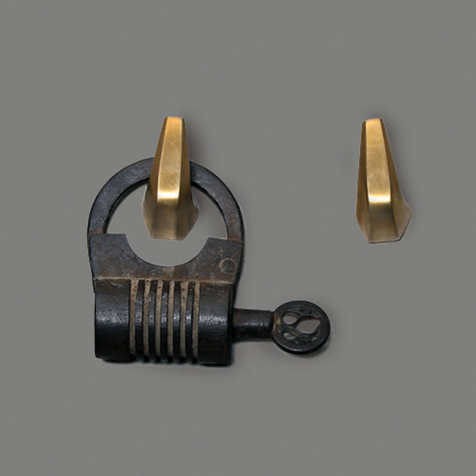 Rhino Hook Wall decor wall storage cast brass, vintage hook, handcrfted hook, ancient hooks