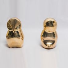 Rupiyah Owl Box Home Objects Table top Casting, stationer, box 