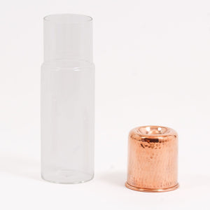 Rx Karafe , Home Objects , Table top Casting, bottle, copper bottle, water container