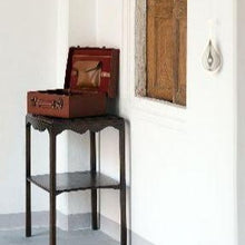 leather suitcase, trunk, accessories, vintage, ancient, handmade