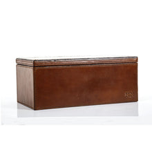 Saddle Napkin Box