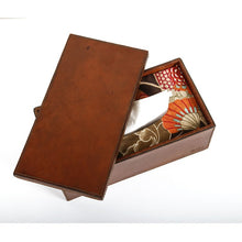 Saddle Napkin Box