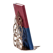 Sandook Bookend Votive Holder Stationery Desktop, book holder, ancient book holder, vintage book holder, hand crafted book holder