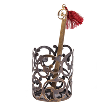 Sandook Penstand/votive Holder Stationery Desktop, pen holder, ancient pen holder, vintage pen holder, unique pen stand