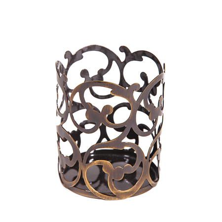 Sandook Penstand/votive Holder Stationery Desktop, pen holder, ancient pen holder, vintage pen holder, unique pen stand