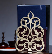 Sandook Bookend Votive Holder Stationery Desktop, book holder, ancient book holder, vintage book holder, hand crafted book holder