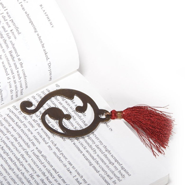 Sandook Bookmark Round Stationery Desktop, vintage book mark, unique bookmark, ancient bookmark, handmade bookmark