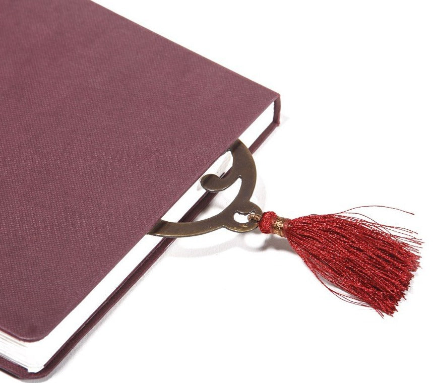 Sandook Bookmark Round Stationery Desktop, vintage book mark, unique bookmark, ancient bookmark, handmade bookmark