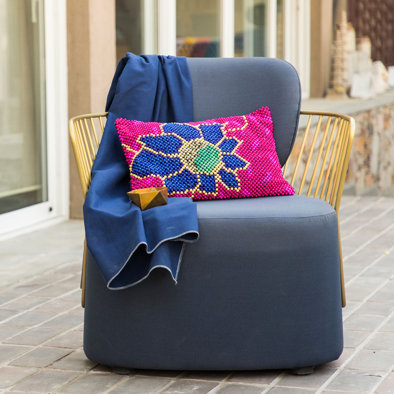 Glass pillow bag hotsell